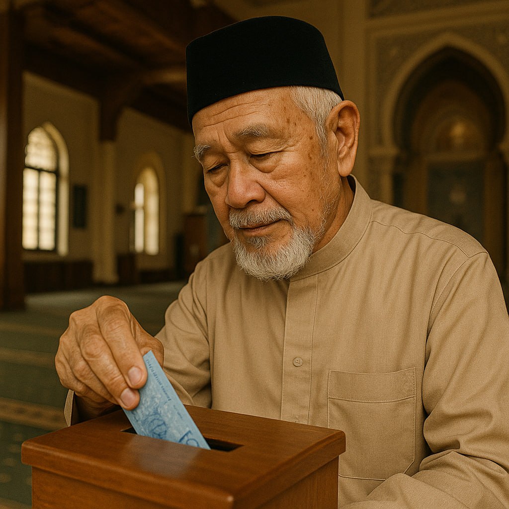 “Pakcik Tu Salah Seorang Penyumbang”, Bukan Guna Yuran Penduduk Bayar Bil – AJK