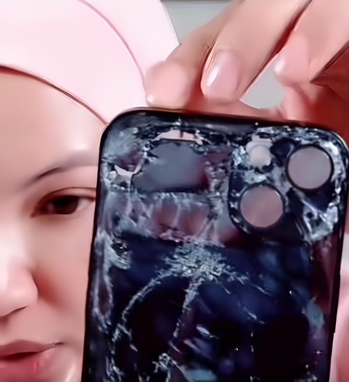 3, 4 Kali Panggil Tak Menyahut, Telefon Anak Datin Shahida Pecah Kena Campak