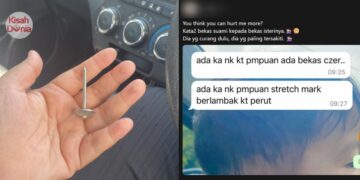 “Ayang Turunlah Duluuu” Lelaki Melekat Di Kereta Bekas Isteri, Rayu Kata Maaf