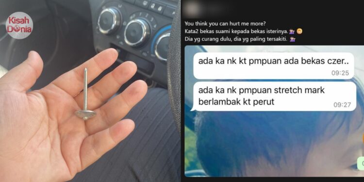 Hina Parut Czer Bekas Isteri, Lelaki Didakwa Berskandal Dengan Gadis Tingkatan 3