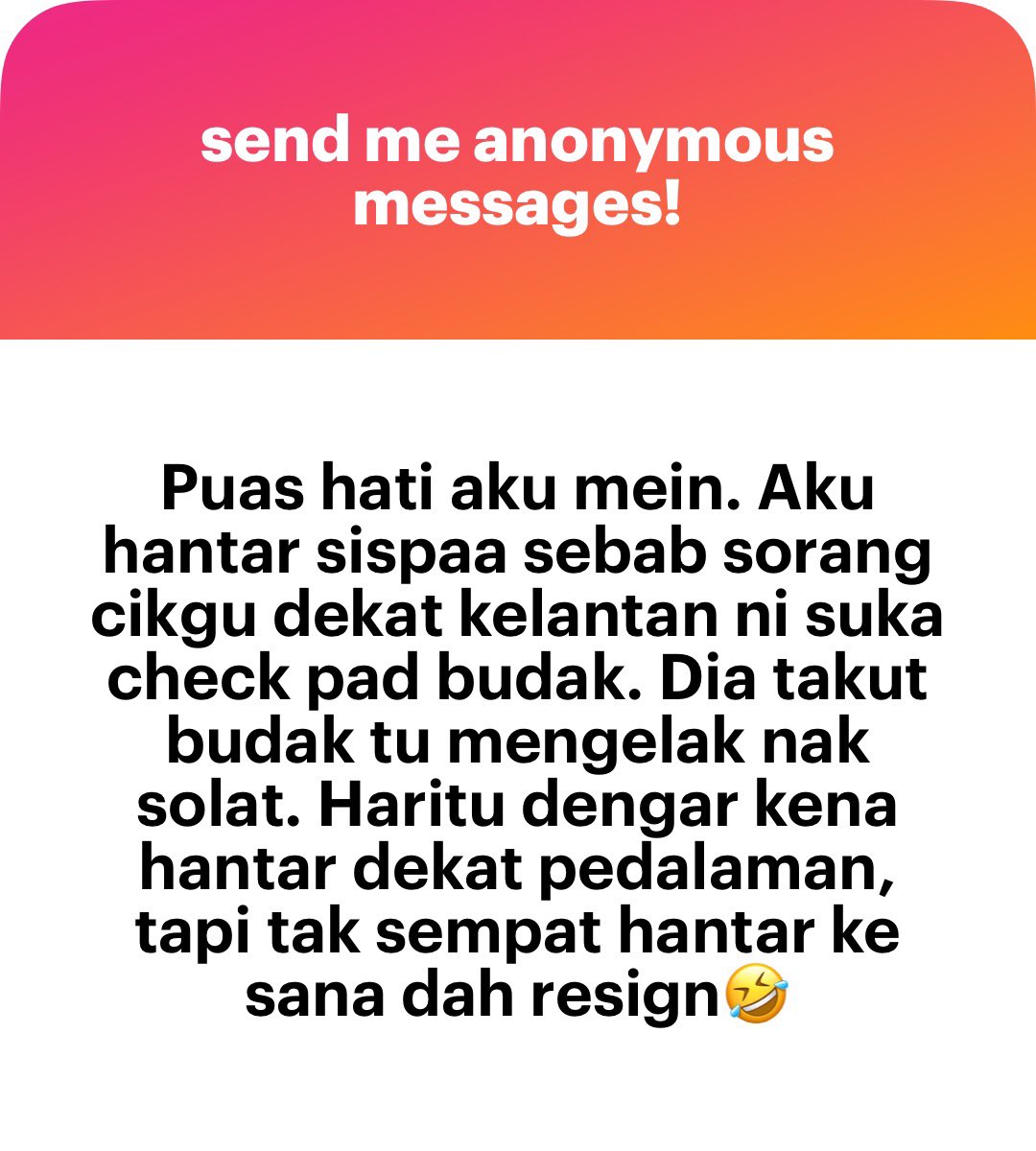 Guru Suka Periksa Pad Pelajar Perempuan Datang Bulan Dilaporkan Ke SiSPAA