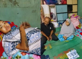 Baru Dilahirkan, Bayi Perempuan Seberat 4.08kg Dikesan ‘Hamil’ 2 Janin Kembar