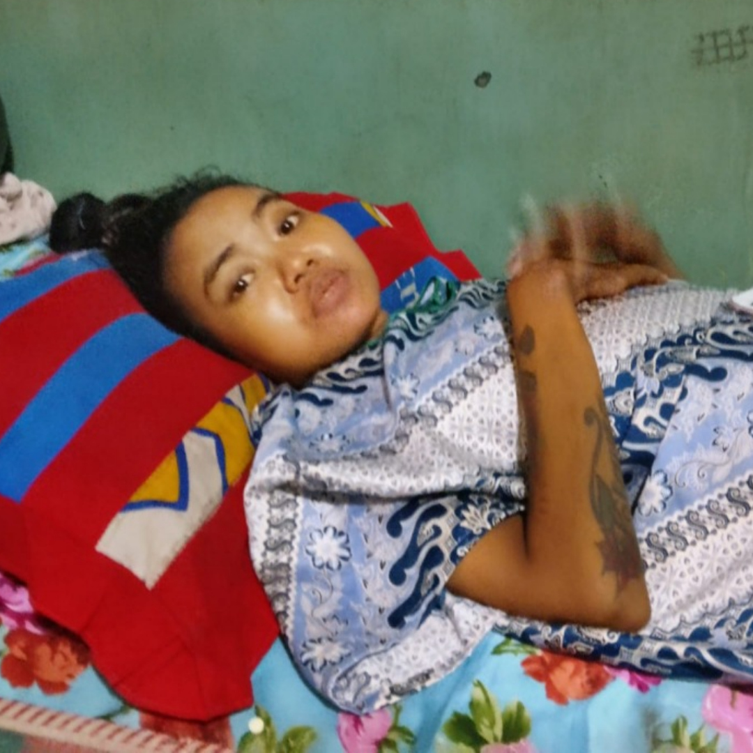 Lumpuh Sepenuhnya Setelah Czer Anak Ke-4, Wanita Pilu Ditinggalkan Suami
