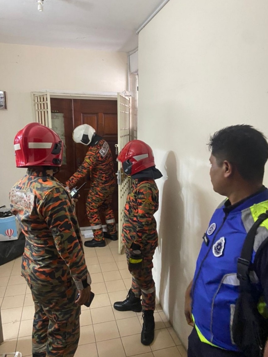 2 Beranak Mereput : Ubat Tekanan Perasaan Turut Dijumpai Di Lokasi Kejadian