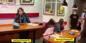Wanita Bercinta Dengan 6 Lelaki, Semua Sepakat Buat Kejutan Muncul Di Restoran