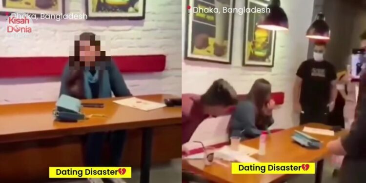 Wanita Bercinta Dengan 6 Lelaki, Semua Sepakat Buat Kejutan Muncul Di Restoran