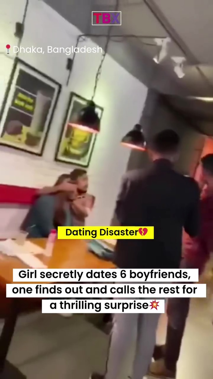 Wanita Bercinta Dengan 6 Lelaki, Semua Sepakat Buat Kejutan Muncul Di Restoran