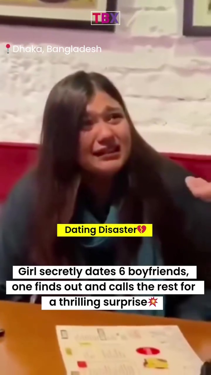 Wanita Bercinta Dengan 6 Lelaki, Semua Sepakat Buat Kejutan Muncul Di Restoran