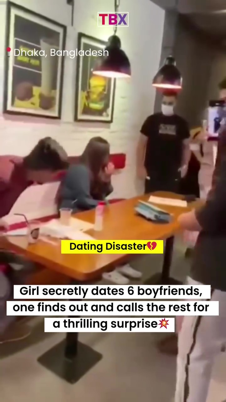 Wanita Bercinta Dengan 6 Lelaki, Semua Sepakat Buat Kejutan Muncul Di Restoran