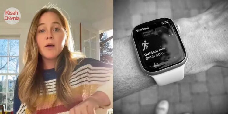 Suami Kaki Joging Rupanya Bertemu Skandal, Kantoi Bila Isteri Periksa App Larian