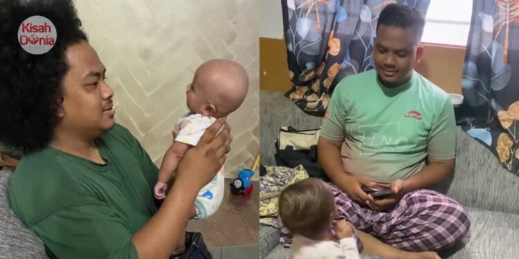 Ayah Nekad Tiada Lagi Rambut Kembang, Anak Tak Kenal Selepas Setahun