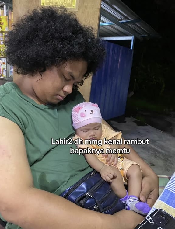 Ayah Nekad Tiada Lagi Rambut Kembang, Anak Tak Kenal Selepas Setahun