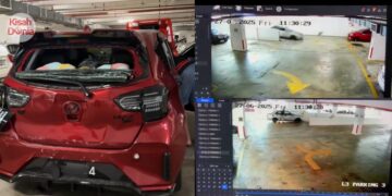 Jalan Bertongkat Gara-Gara Dipatuk Ular, Pemuda Mohon Bantu Lelaki Di R&R Gurun