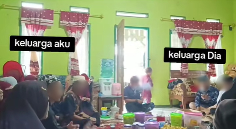 Wanita Menangis Hingga Muntah, Saudaranya Memandai Tolak Pinangan Pihak Lelaki