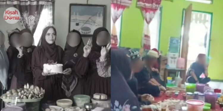 Wanita Menangis Hingga Muntah, Saudaranya Memandai Tolak Pinangan Pihak Lelaki