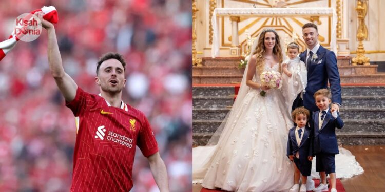 Baru 2 Minggu Kahwin, Pemain Liverpool ‘Tewas’ Dalam Nahas Tayar Pecah