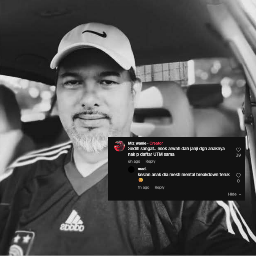 Firos Rebah Depan Gawang Gol : Tak Kesampaian Hantar Anak Daftar UTM Pagi Ini