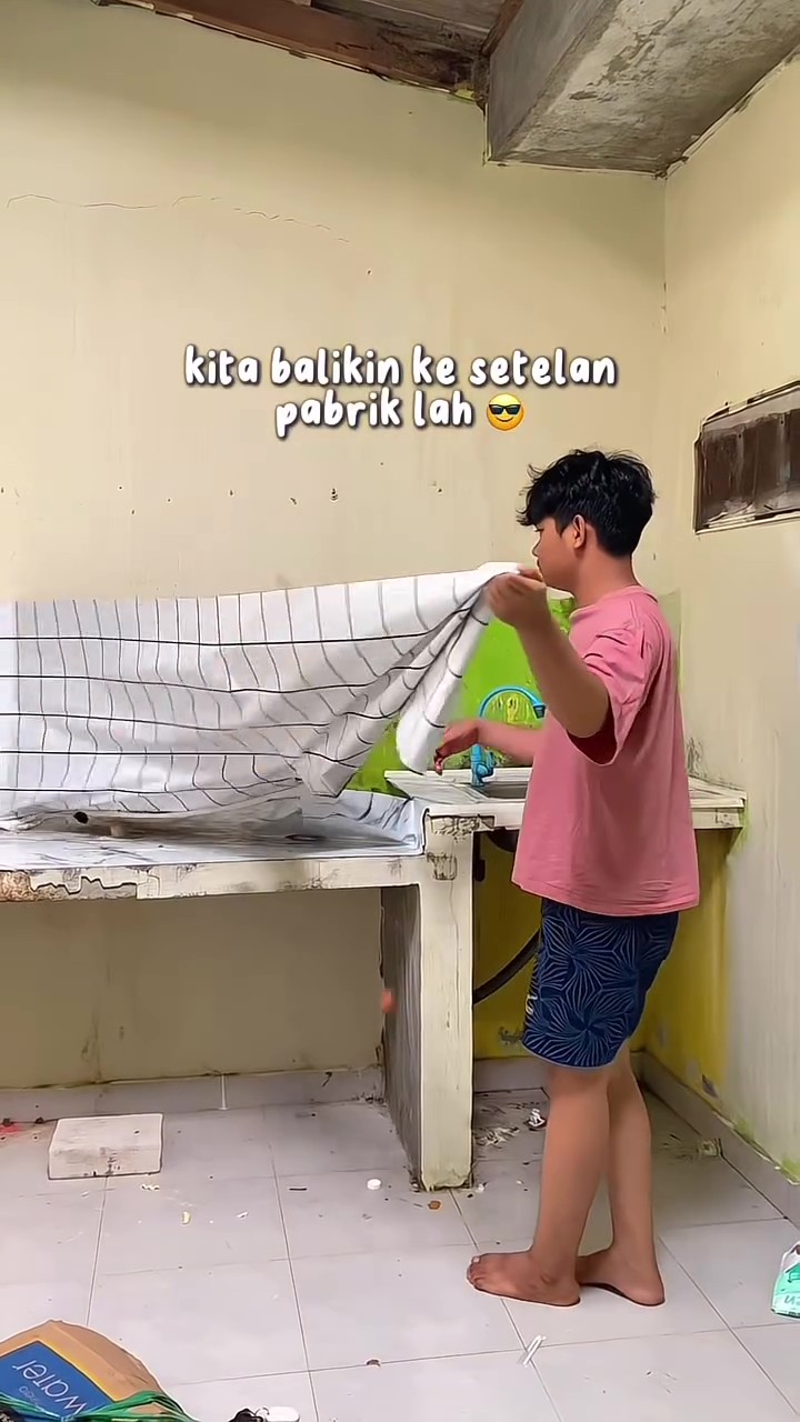 Dihalau Lepas Deko Rumah Sewa, Suami Isteri Cabut Semuanya Kepada Rupa Asal