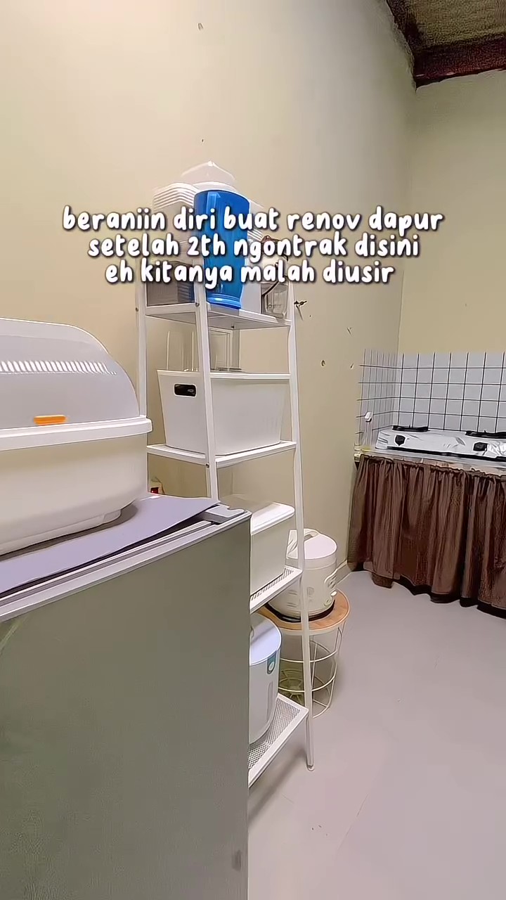 Dihalau Lepas Deko Rumah Sewa, Suami Isteri Cabut Semuanya Kepada Rupa Asal