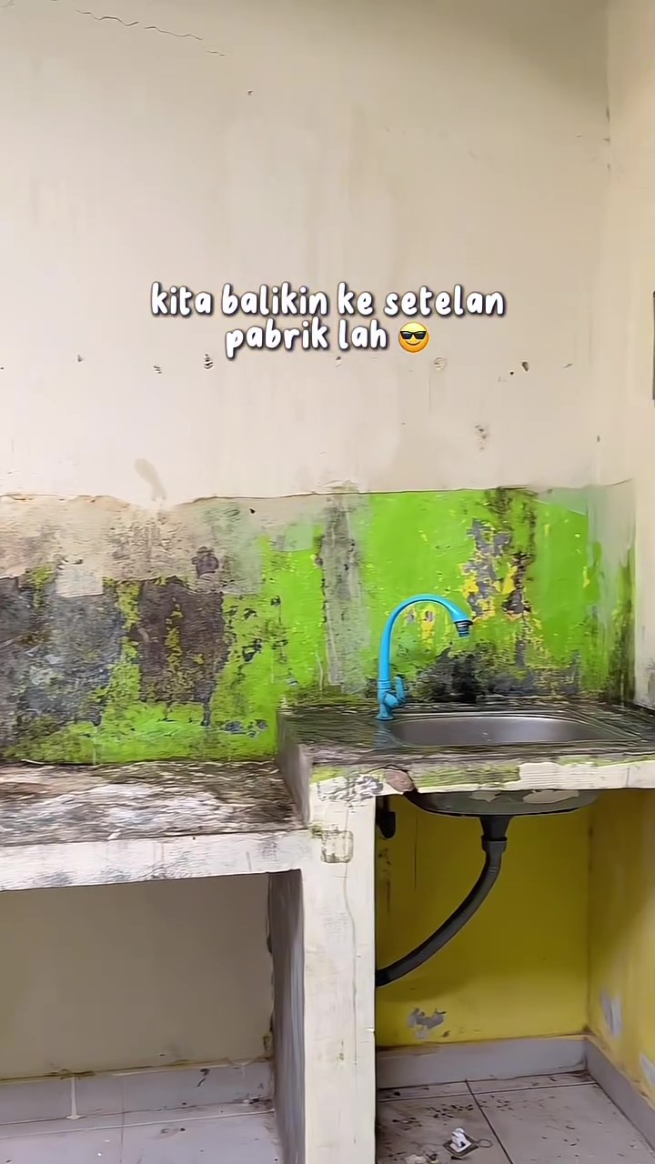 Dihalau Lepas Deko Rumah Sewa, Suami Isteri Cabut Semuanya Kepada Rupa Asal
