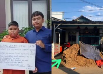 Pekerja Ehailing Terdetik Balik Rumah Awal, Penghantar Parcel Lari Ikut Belakang