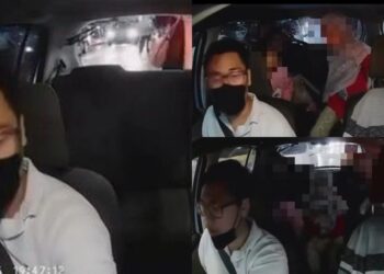 Pekerja Ehailing Terdetik Balik Rumah Awal, Penghantar Parcel Lari Ikut Belakang