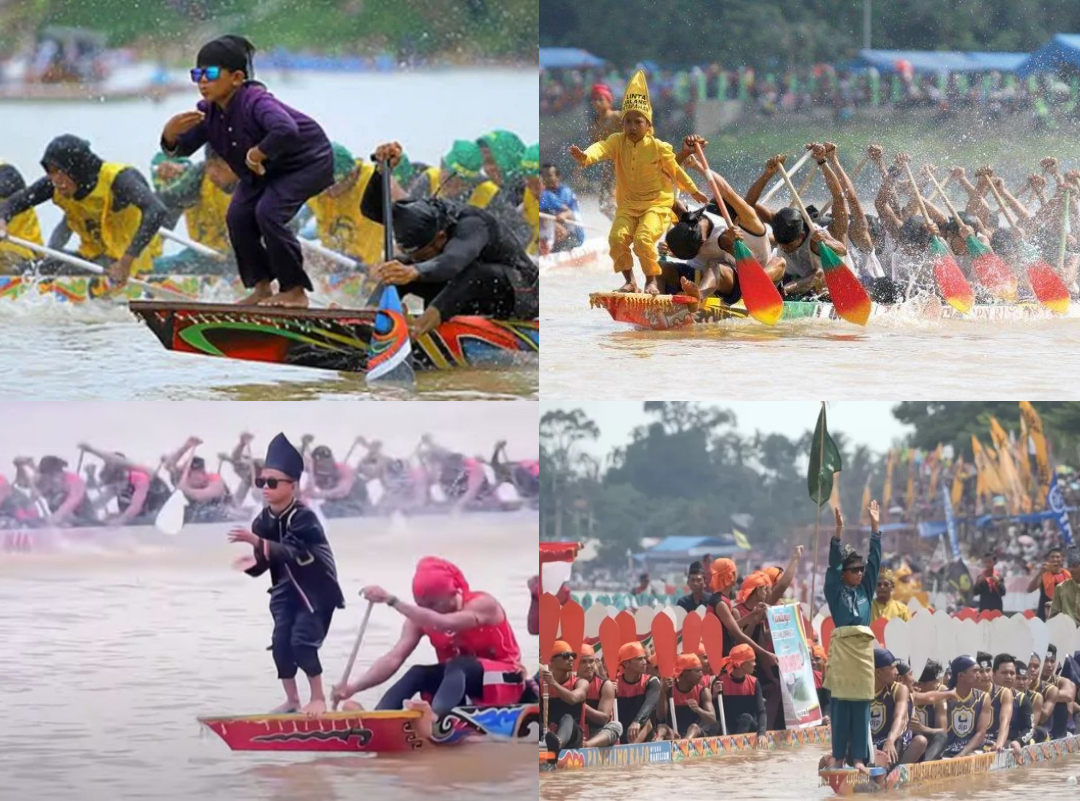 Indonesia Marah Malaysia ‘Claim’ Budaya Pacu Jalur, Penipuan Akhirnya Terkantoi