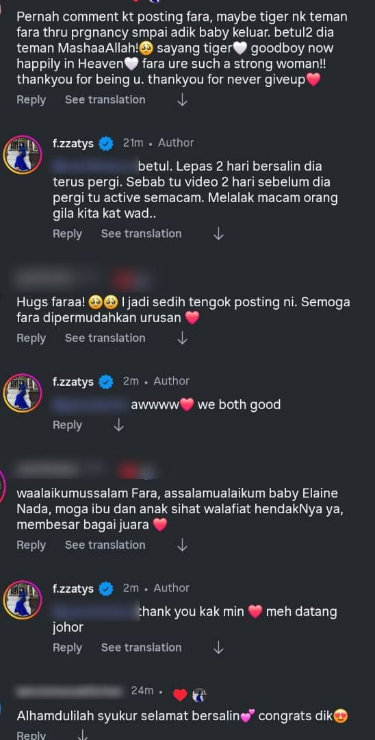 Fara Salleh Selamat Bersalin Czer “Melahirkan Sorang-Sorang Tanpa Bayang Lelaki”