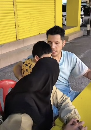“Tak Sihat Untuk Otak” – Anak Nak Mee Segera, Dato Aliff Syukri Tak Benarkan