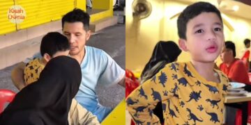 “Tak Sihat Untuk Otak” – Anak Nak Mee Segera, Dato Aliff Syukri Tak Benarkan