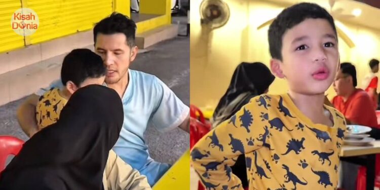 “Tak Sihat Untuk Otak” – Anak Nak Mee Segera, Dato Aliff Syukri Tak Benarkan