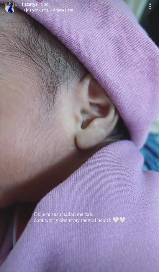 Sijil Lahir Bayi Fara Salleh Tiada Nama Bapa Kandung – “Ini Bukan Anak Haram”