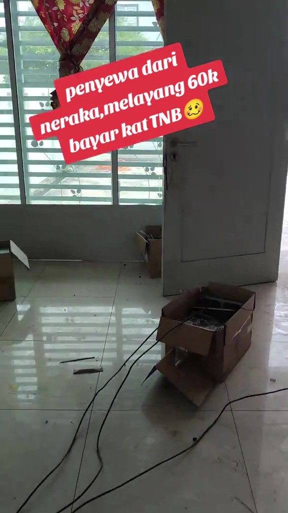 Penyewa Guna Sebagai ‘Sarang’ Bitcoin, Tuan Rumah Tanggung Bil TNB RM60,000