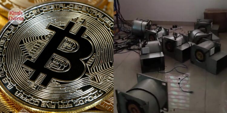 Penyewa Guna Sebagai ‘Sarang’ Bitcoin, Tuan Rumah Tanggung Bil TNB RM60,000