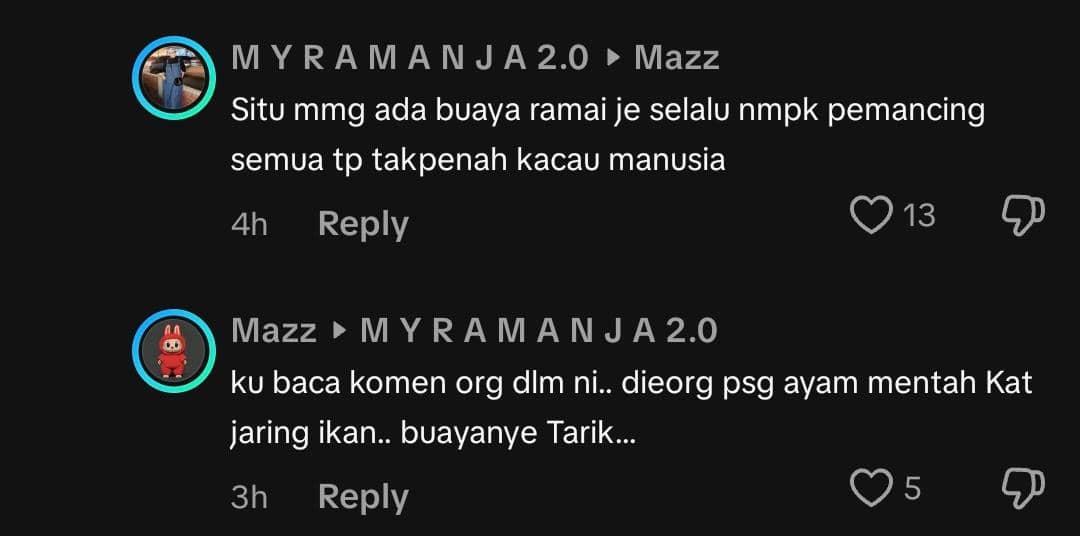 Remaja Tingkatan 3 Di Kuantan Dipercayai Dibaham Buaya