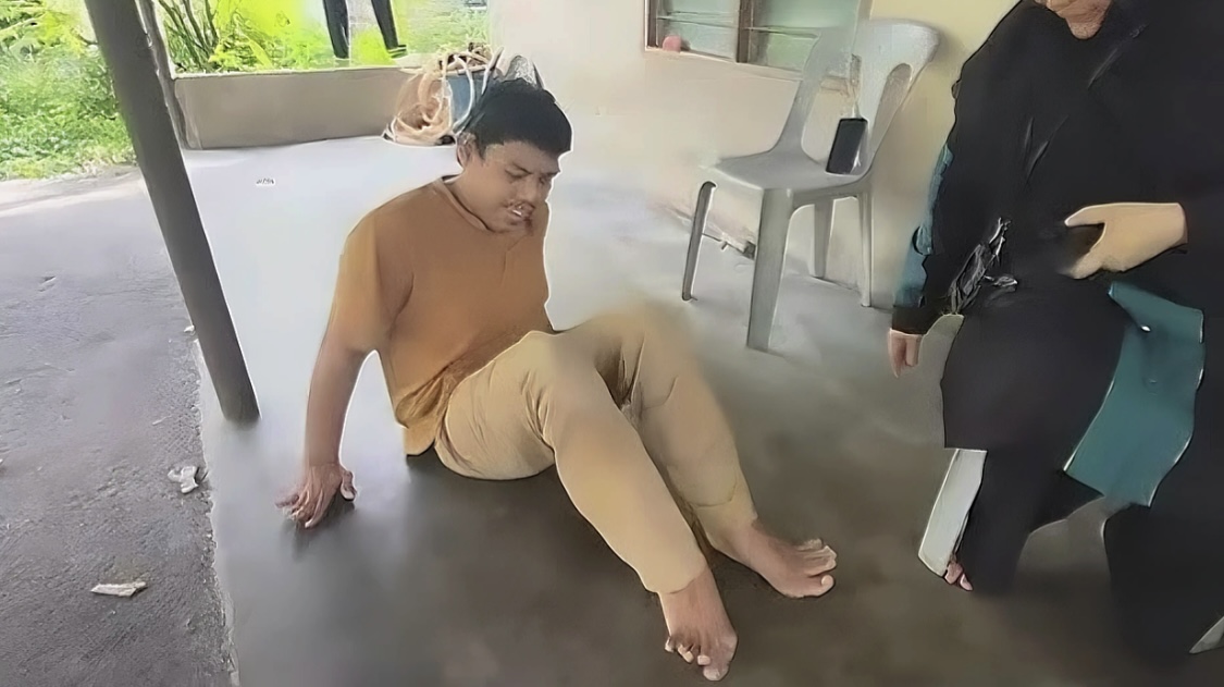 “Mak Dah Buang Saya, Zuki Maafkan Tapi Tak Nak Tengok Muka Lagi” – Lelaki OKU