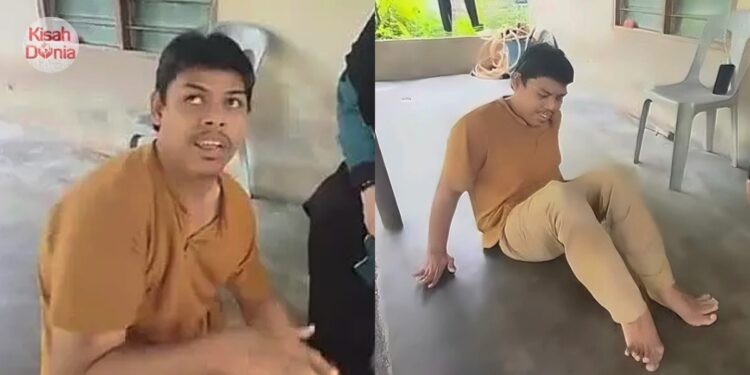 “Mak Dah Buang Saya, Zuki Maafkan Tapi Tak Nak Tengok Muka Lagi” – Lelaki OKU