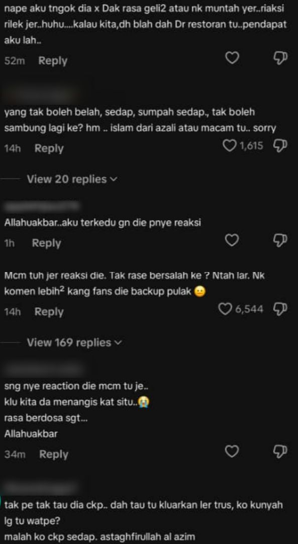 Dianggap Selamba Sambung Makan Khinzir, Syasya Rizal Jelaskan Perkara Sebenar