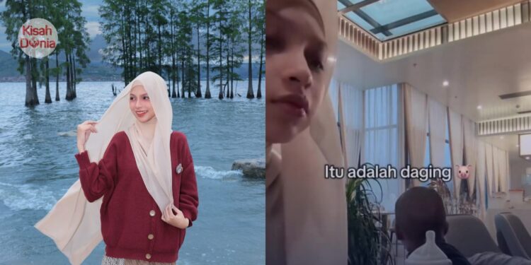 Dianggap Selamba Sambung Makan Khinzir, Syasya Rizal Jelaskan Perkara Sebenar