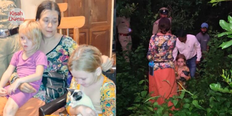 Polis Temukan Wanita Rusia & 2 Anak Tinggal Dalam Gua, Visa Tamat Sejak 2017