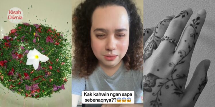 Tiba-Tiba Pesan Pelamin Untuk Kahwin Esok, Misteri Pengantin Adakan Majlis Sunyi