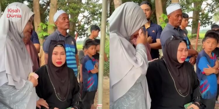 ‘Bau Harum Tak Dapat Diungkap’ – DSV Sebak Di Pusara Nurly