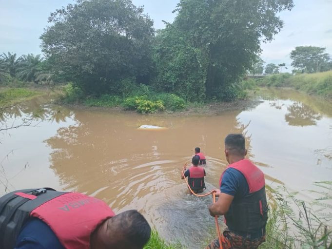 Hanya Kereta Ditemui Dalam Sungai, Pempengaruh Ija Nizaruddin Dilaporkan Hilang