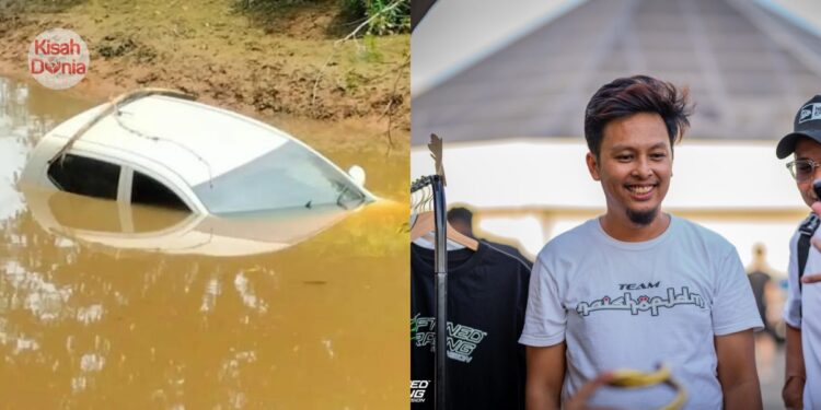 Hanya Kereta Ditemui Dalam Sungai, Pempengaruh Ija Nizaruddin Dilaporkan Hilang