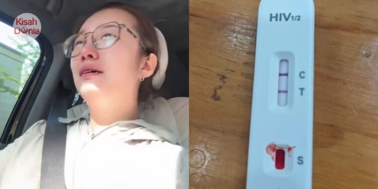 Suami Ke China Atas Urusan Kerja, Isteri Terjumpa HIV Test Kit Positif Di Rumah