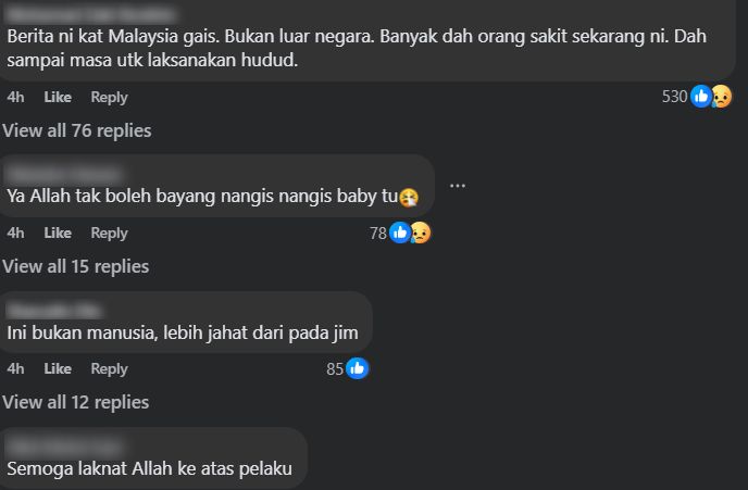 Tergamak! Bayi Berusia 3 Bulan ‘Dinodai’, Kejadian Berlaku Di Malaysia