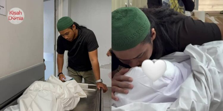 Tak Sempat Tatap & Menyusukan Bayi, Isteri Pergi Selamanya Selepas Bersalin