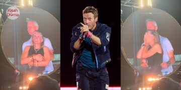 Menyorok Dari Kamera Konsert Coldplay, CEO & Ketua Pegawai HR Kantoi Berskandal
