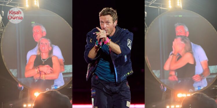 Menyorok Dari Kamera Konsert Coldplay, CEO & Ketua Pegawai HR Kantoi Berskandal