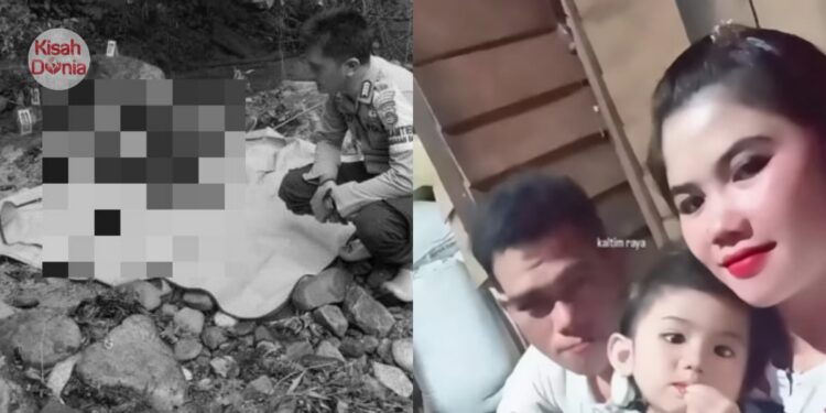 Baru Sebulan Kahwin Baru, Ibu Tunggal Tamatkan Hayat Suami, Kepalanya Dibuang